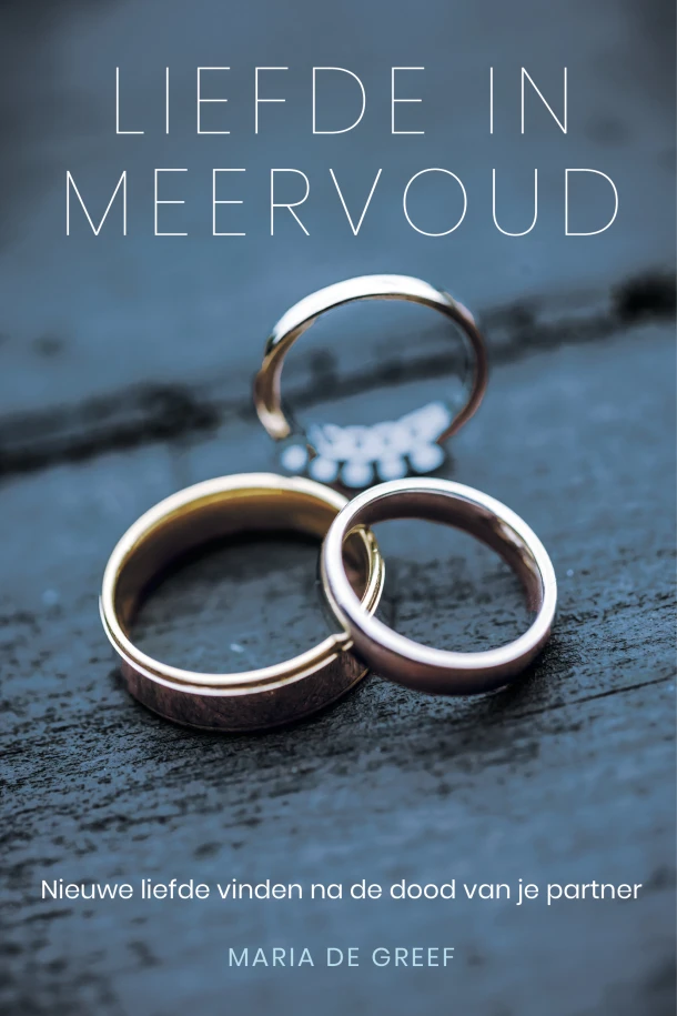 Liefde in meervoud – Maria de Greef – boek cover