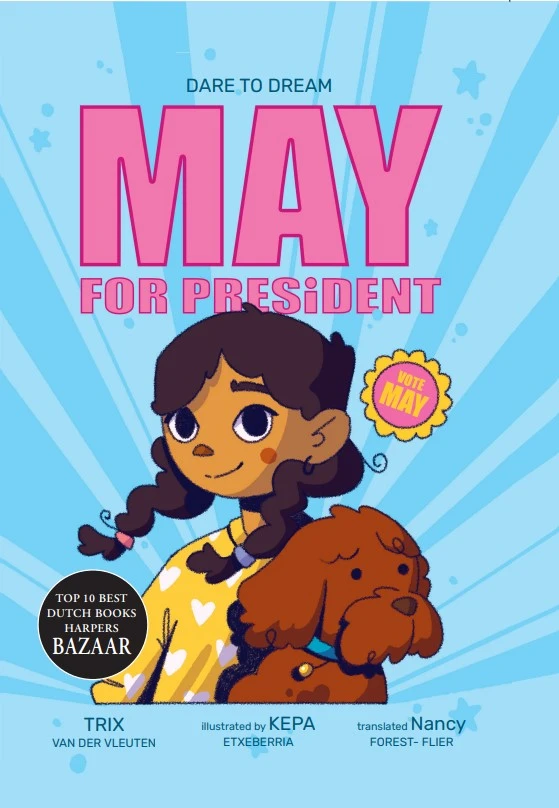 May for President – Trix van der Vleuten – boek cover