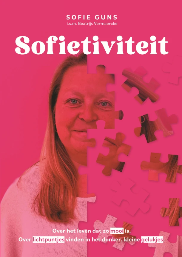 Sofietiviteit – Sofie Guns – boek cover