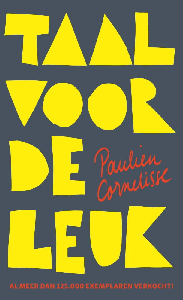 Taal voor de leuk – Paulien Cornelisse – boek cover