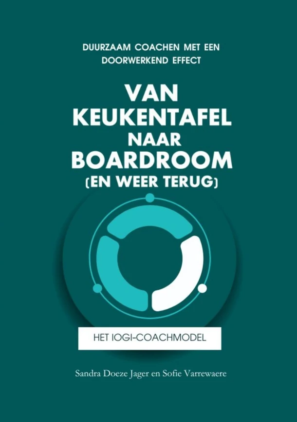 Van Keukentafel naar Boardroom (en weer terug) – Sandra Doeze Jager – boek cover