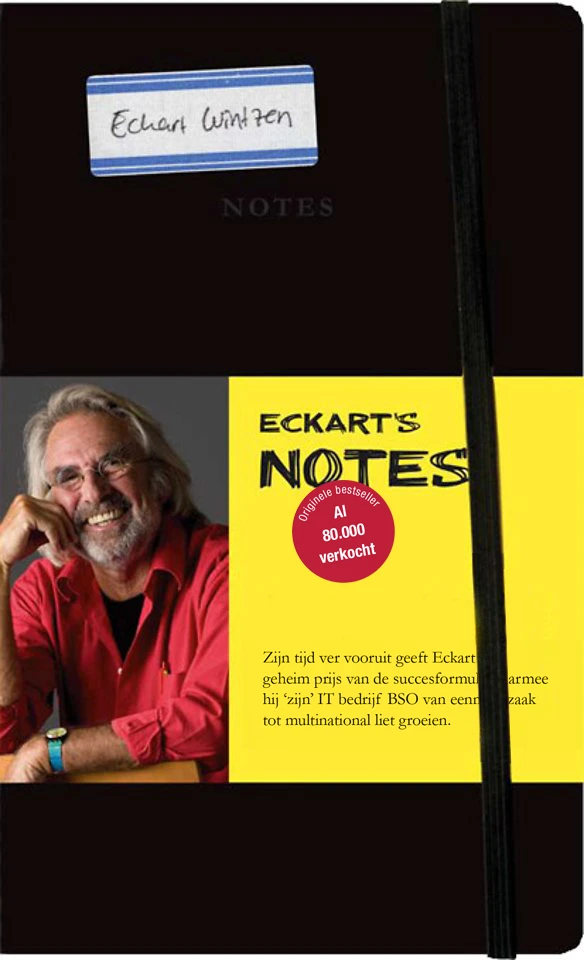 Eckart's Notes – Eckart Wintzen – boek cover