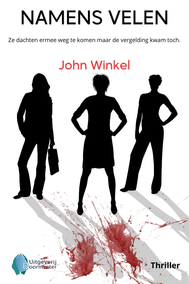 Namens velen – John Winkel – boek cover