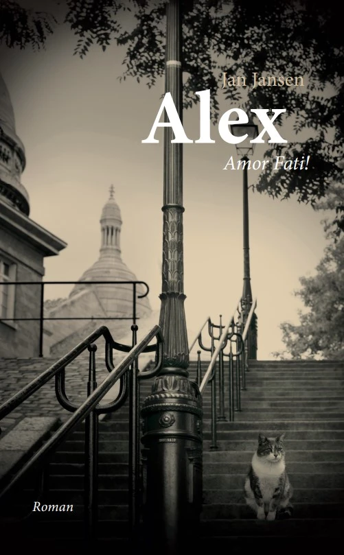 Alex – Jan Jansen – boek cover