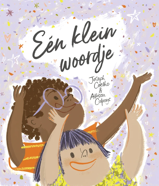 Eén klein woordje – Joseph Coelho – boek cover
