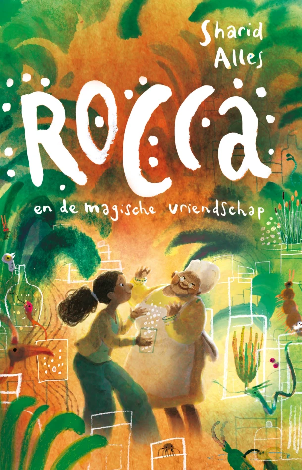Rocca en de magische vriendschap – Sharid Alles – boek cover