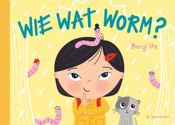 Wie wat worm? – Beryl Ho – boek cover