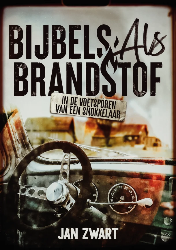 Bijbels als brandstof – Jan Zwart – boek cover