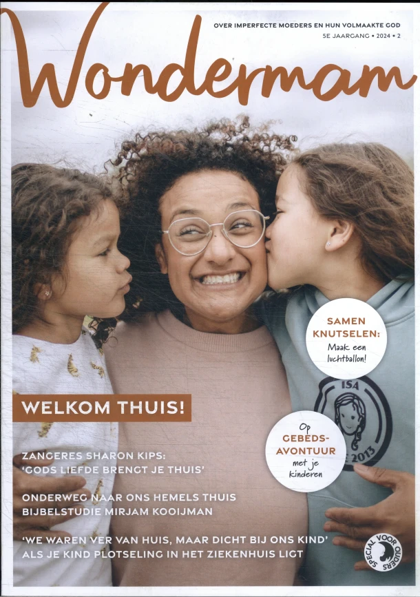 Wondermam – Scholten Uitgeverij B.V. – boek cover