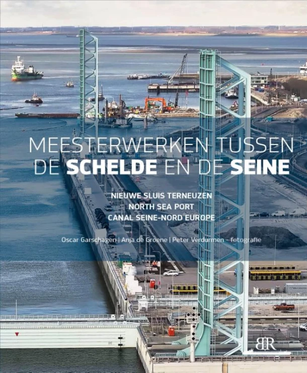 Meesterwerken van de Schelde en de Seine – Oscar Garschagen – boek cover