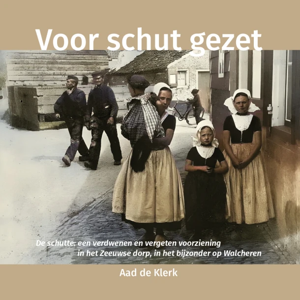 Voor schut gezet – Aad de Klerk – boek cover