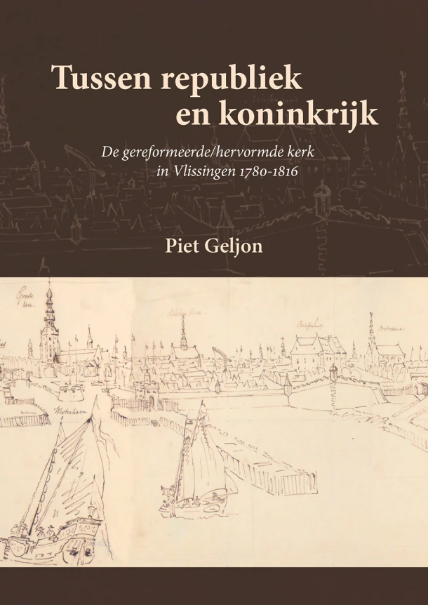 Tussen republiek en koninkrijk – Piet Geljon – boek cover