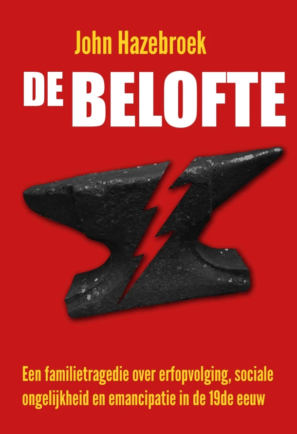 De belofte – John Hazebroek – boek cover