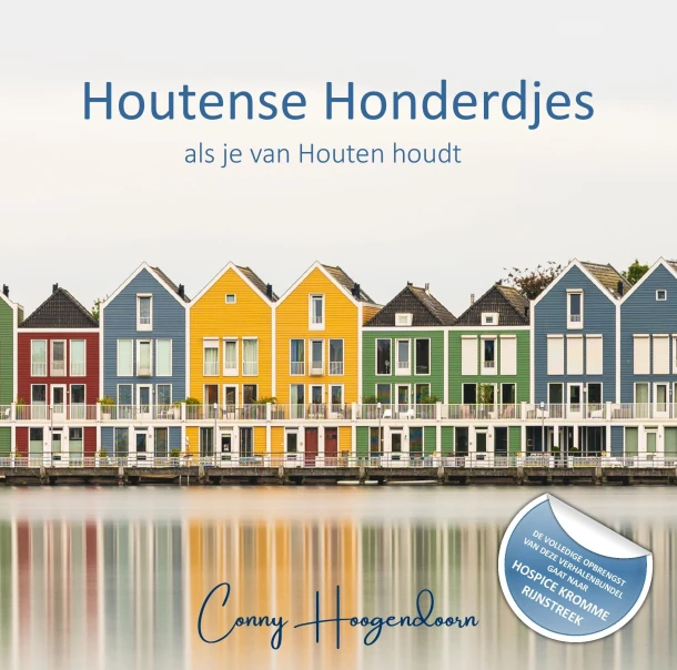 Houtense Honderdjes – Conny Hoogendoorn – boek cover