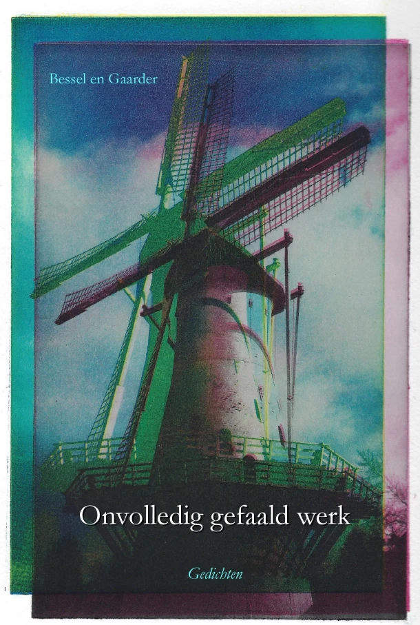 Onvolledig gefaald werk – Tommes Gaarder – boek cover