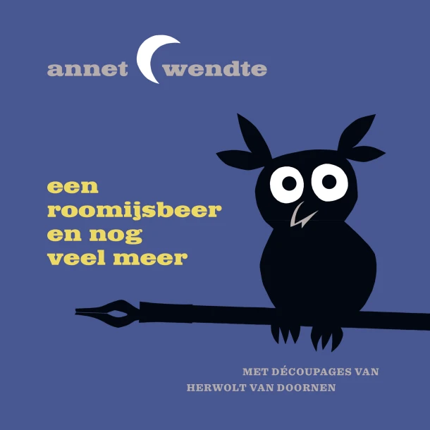 Een roomijsbeer en nog veel meer – Herwolt van Doornen – boek cover