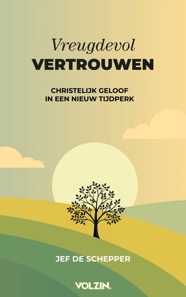 Vreugdevol vertrouwen – Jef De Schepper – boek cover
