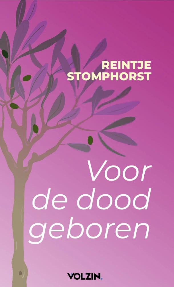 Voor de dood geboren – Reintje Stomphorst – boek cover