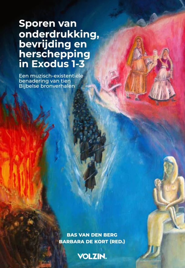 Sporen van onderdrukking, bevrijding en herschepping in Exodus 1-3 ā Bas van den Berg ā boek cover