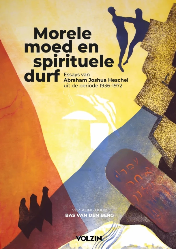 Morele moed en spirituele durf ā Bas van den Berg ā boek cover