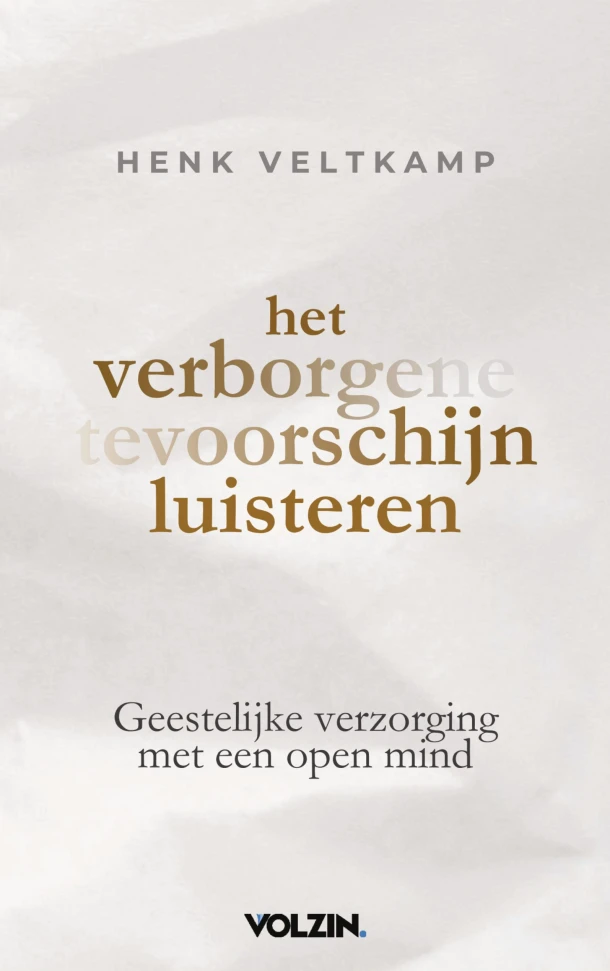 Het verborgene tevoorschijn luisteren – Henk Veltkamp – boek cover