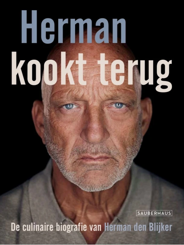 Herman kookt terug – Herman den Blijker – boek cover