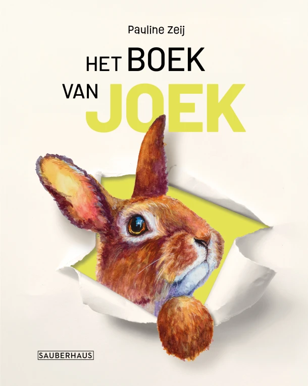 Het boek van Joek – Pauline Zeij – boek cover