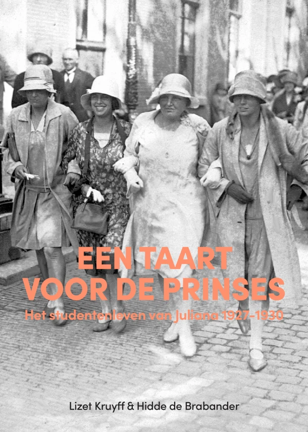 Een taart voor de prinses – Lizet Kruyff – boek cover