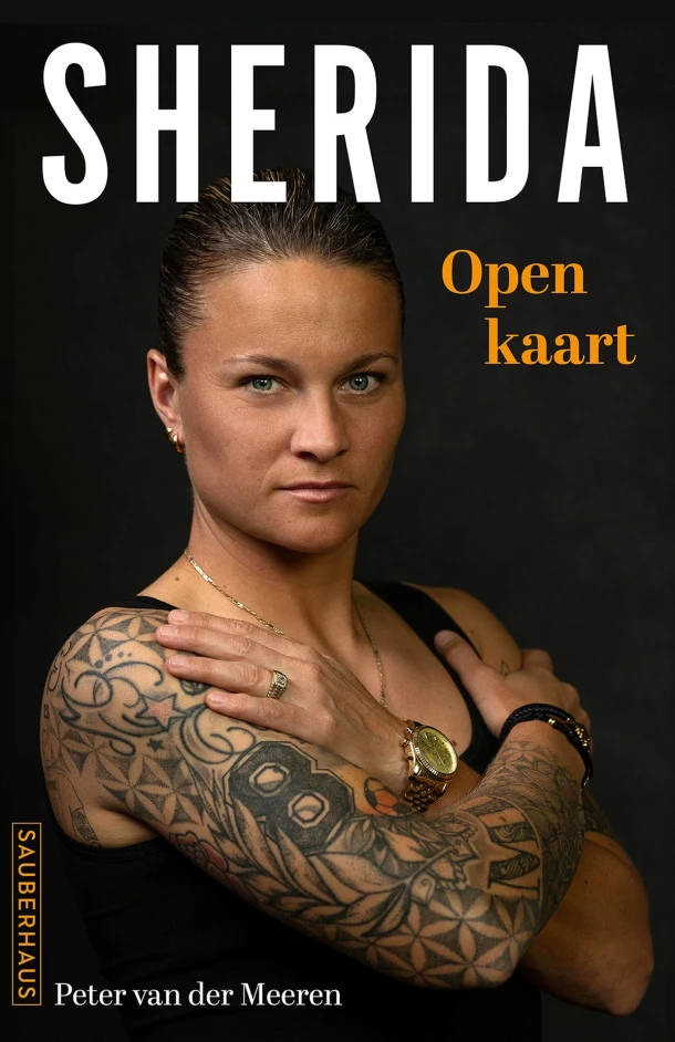 Sherida – Peter van der Meeren – boek cover