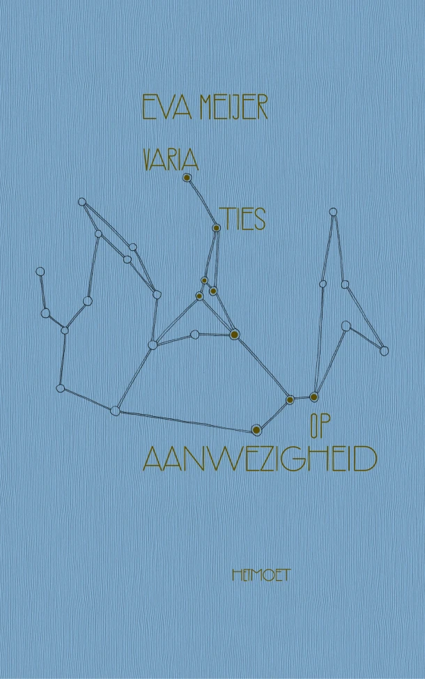 Variaties op aanwezigheid – Eva Meijer – boek cover