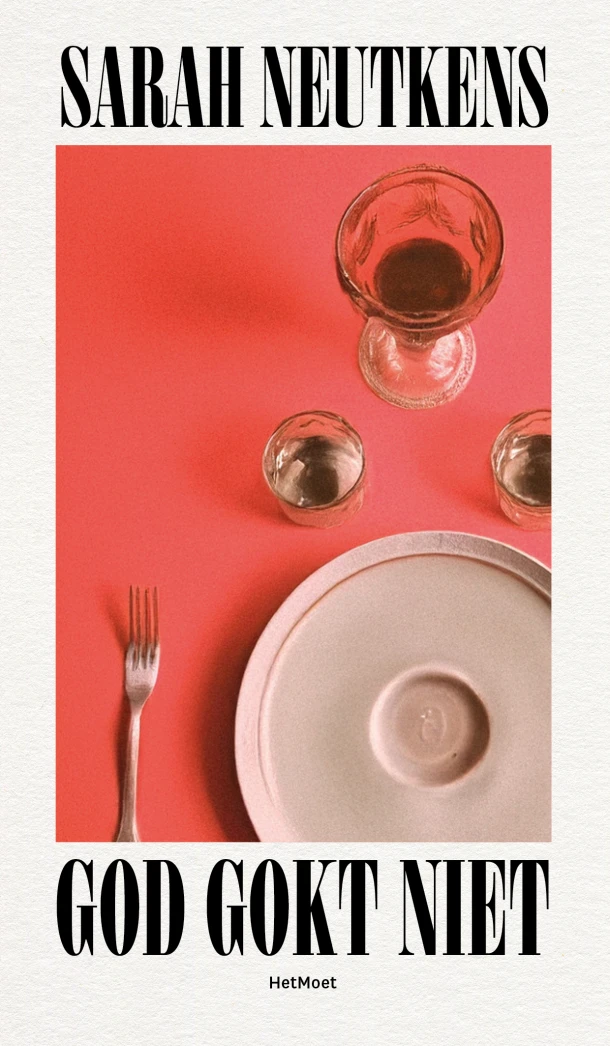 God gokt niet – Sarah Neutkens – boek cover