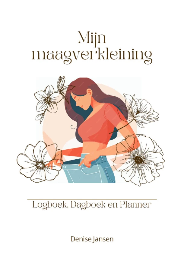Mijn maagverkleining – Denise Jansen – boek cover