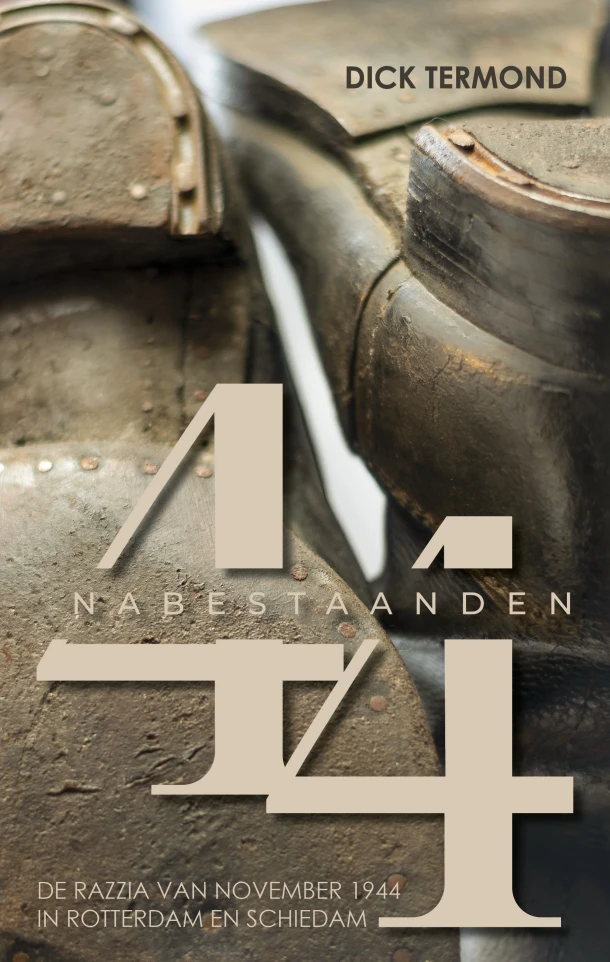 44 nabestaanden – Dick Termond – boek cover