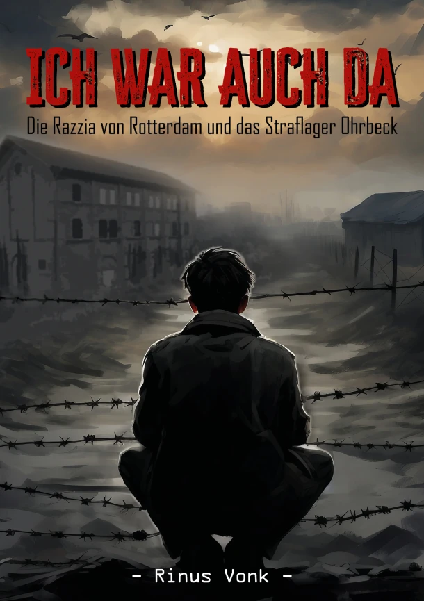 Ich war auch da – Rinus Vonk – boek cover