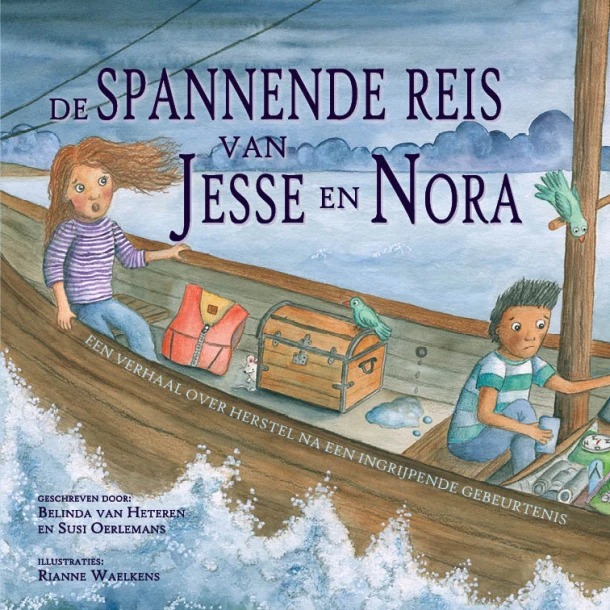 De spannende reis van Jesse en Nora – Susi Oerlemans – boek cover