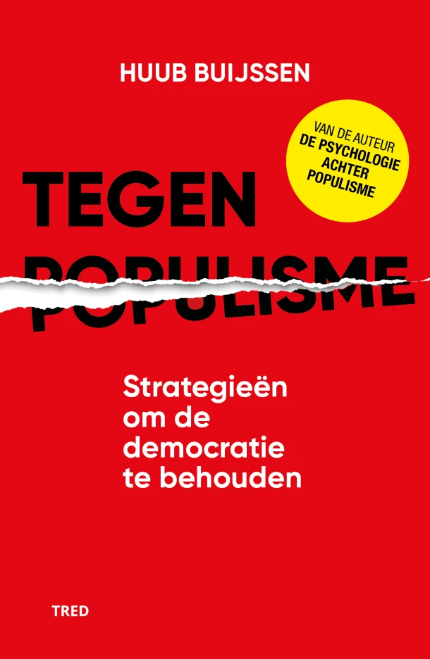 Tegen populisme – Huub Buijssen – boek cover