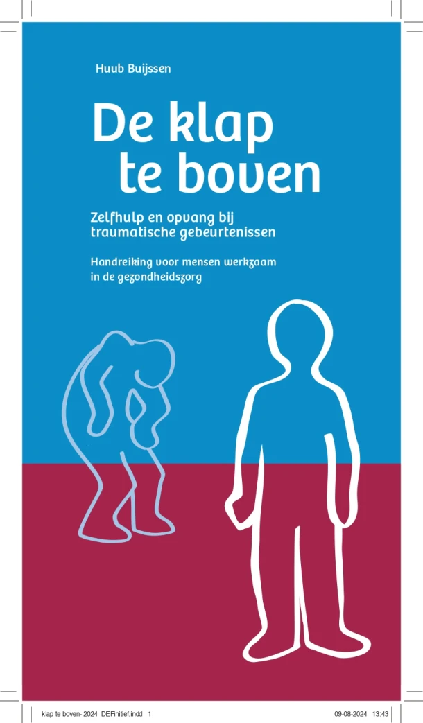 De klap te boven – Huub Buijssen – boek cover