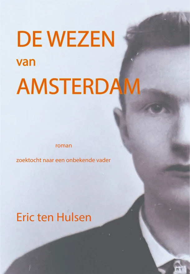 De wezen van Amsterdam – Eric ten Hulsen – boek cover