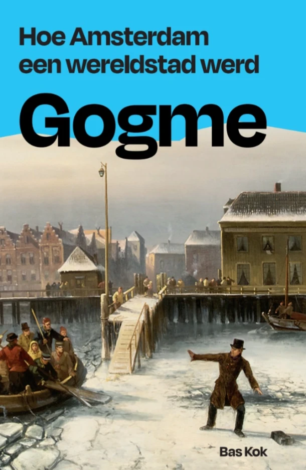 Gogme – Bas Kok – boek cover