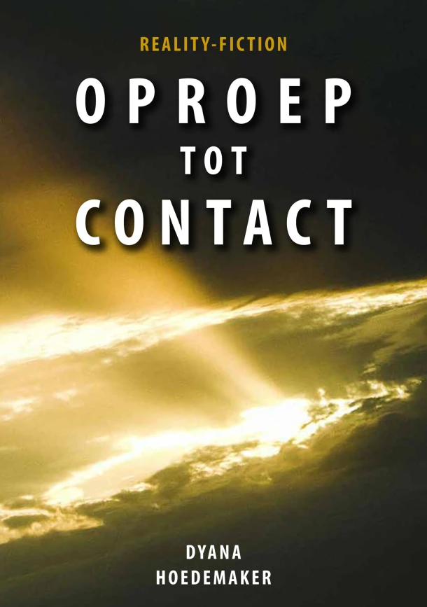 Oproep tot contact – Dyana Hoedemaker – boek cover