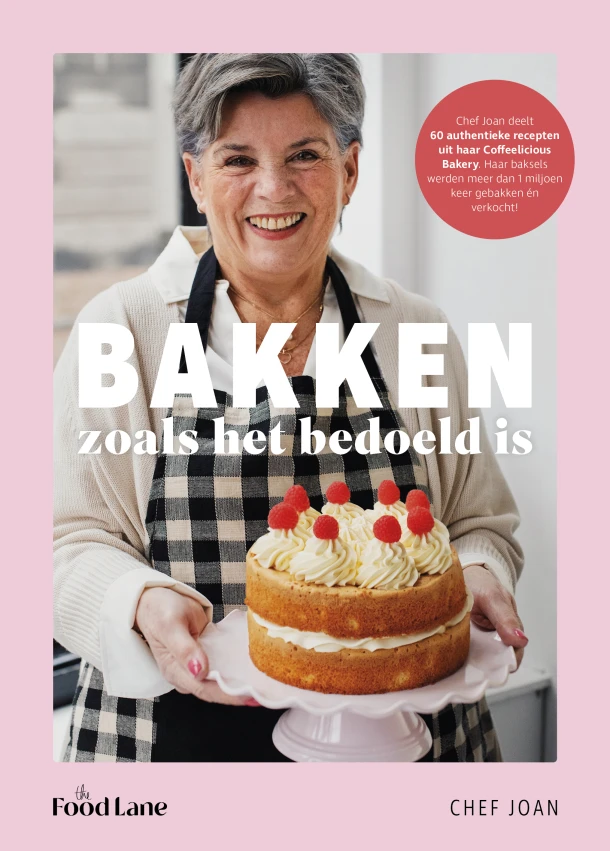 Bakken zoals het bedoeld is – Chef Joan – boek cover