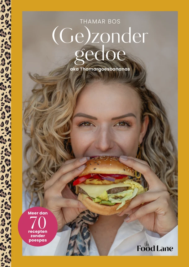 (Ge)zonder gedoe – Thamar Bos – boek cover
