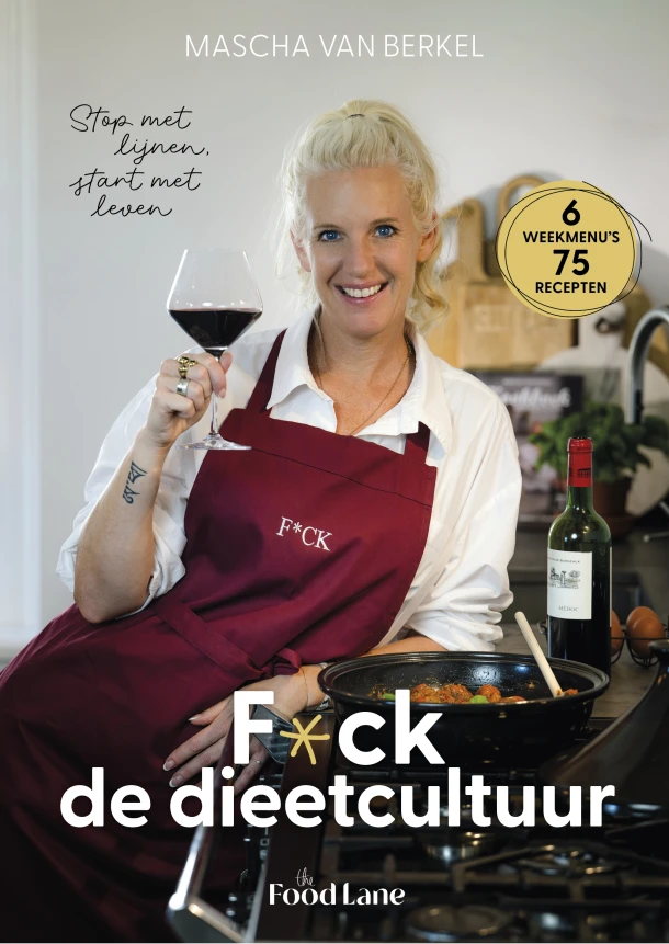 F*ck de dieetcultuur – boek cover