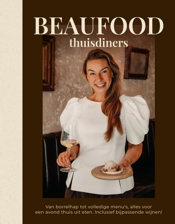 Beaufood thuisdiners – Bo Schinkel – boek cover