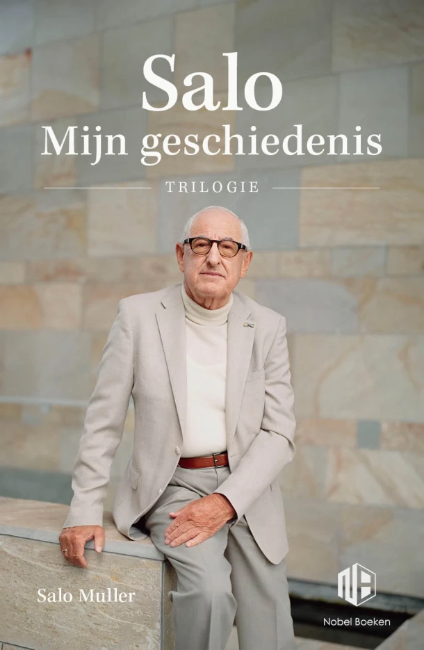 Salo / Mijn geschiedenis – Salo Muller – boek cover