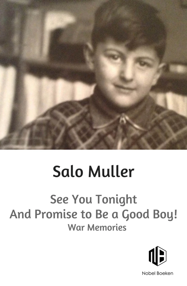 See You Tonight and Promise to Be a Good Boy! – Salo Muller – boek cover
