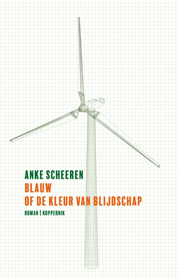 Blauw of de kleur van blijdschap – Anke Scheeren – boek cover