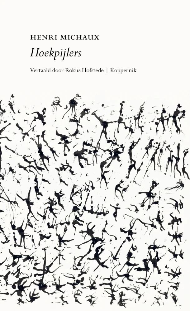 Hoekpijlers – Henri Michaux – boek cover