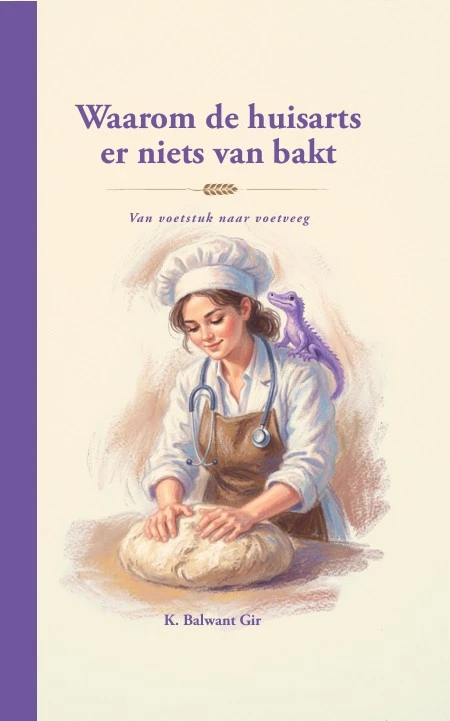 Waarom de huisarts er niets van bakt – K. Balwant Gir – boek cover