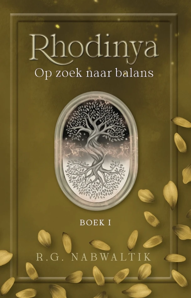 Op zoek naar balans – R.G. Nabwaltik – boek cover